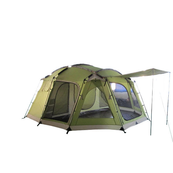 Family frame tent