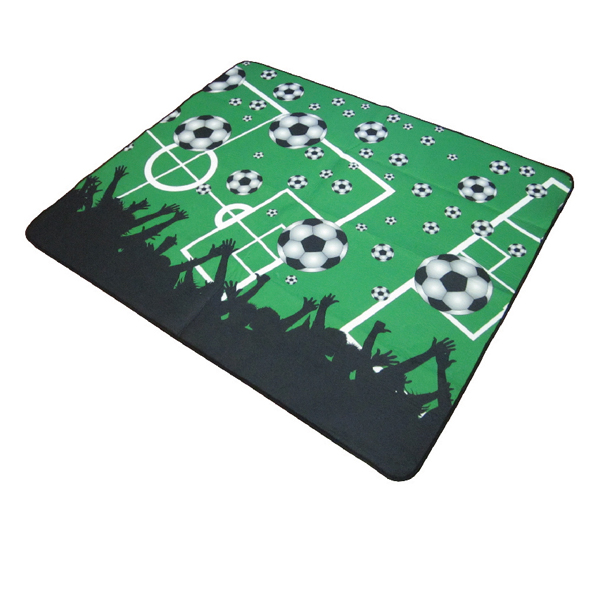 soccer feature picnic blanket
