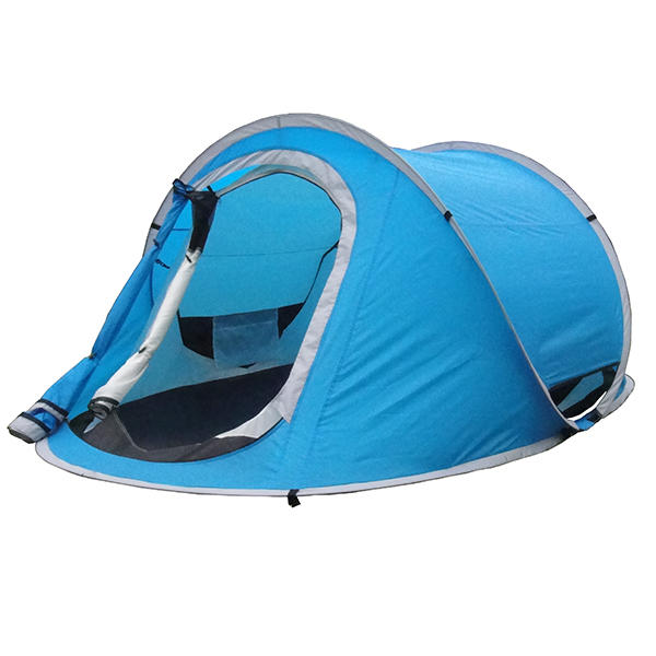 2 layers pop up tent
