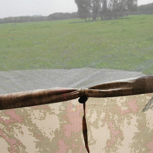 Military tent one man window view.jpg Military tent one man window view.jpg