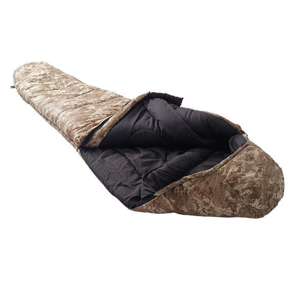 Military sleeping bag for desert