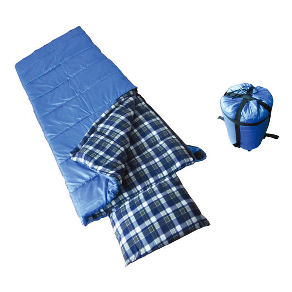 Sleeping bag with pillow