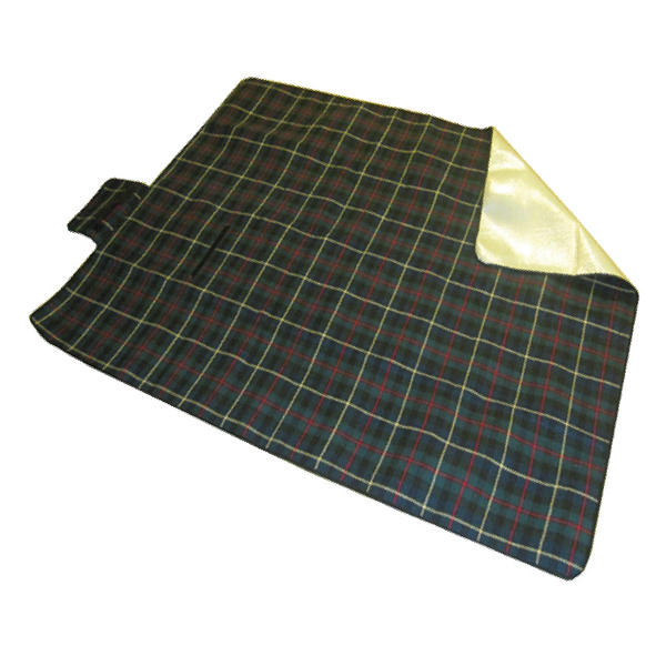 Check design outdoor picnic blanket
