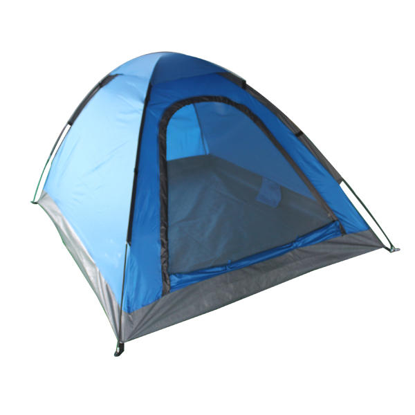 Single dome tent